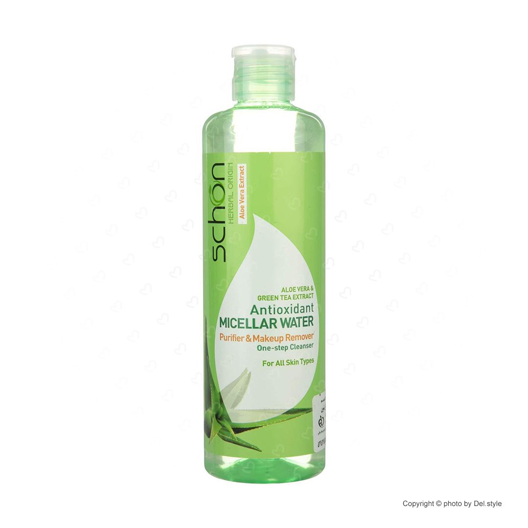 میسلار واتر شون مدل Antioxidant Micellar Water حجم 300 میلیلیتر