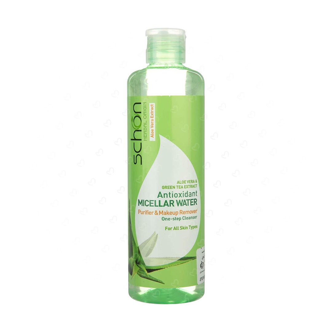 میسلار واتر شون مدل Antioxidant Micellar Water حجم 300 میلیلیتر میسلار واتر شون مدل Antioxidant Micellar Water حجم 300 میلیلیتر