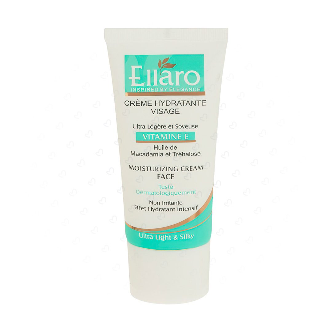 کرم مرطوب کننده الارو مدل Vitamin E حجم 50 میلی لیتر کرم مرطوب کننده الارو مدل Vitamin E حجم 50 میلی لیتر