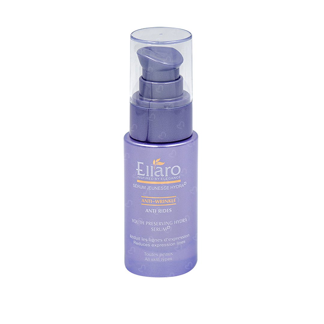 سرم ضد چروک الارو مدل Youth Preserving Hydra Serum Plus حجم 30 میلی لیتر سرم ضد چروک الارو مدل Youth Preserving Hydra Serum Plus حجم 30 میلی لیتر