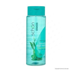 شامپو بدن شون مدل Green Tea And Mint حجم 420 میلی لیتر