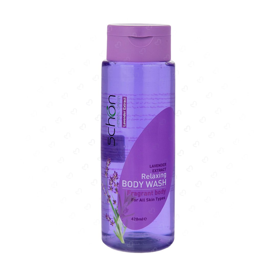 شامپو بدن شون مدل Lavender حجم 420 میلی لیتر شامپو بدن شون مدل Lavender حجم 420 میلی لیتر