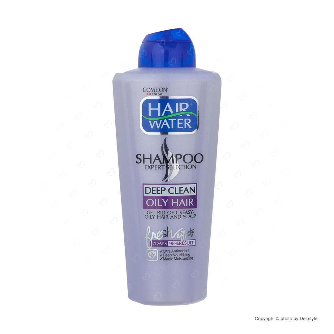 شامپو مو چرب کامان مدل Oily Hair حجم 400 میلی لیتر