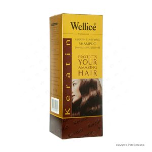 شامپو تقویت کننده و کراتینه مو ویلایس مدل Yourhair حجم 550 میلی لیتر