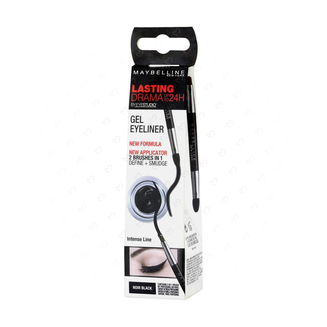 del-11245-cover عکس خط چشم ژلی کاسه ای میبلین مدل lasting drama - شماره 2