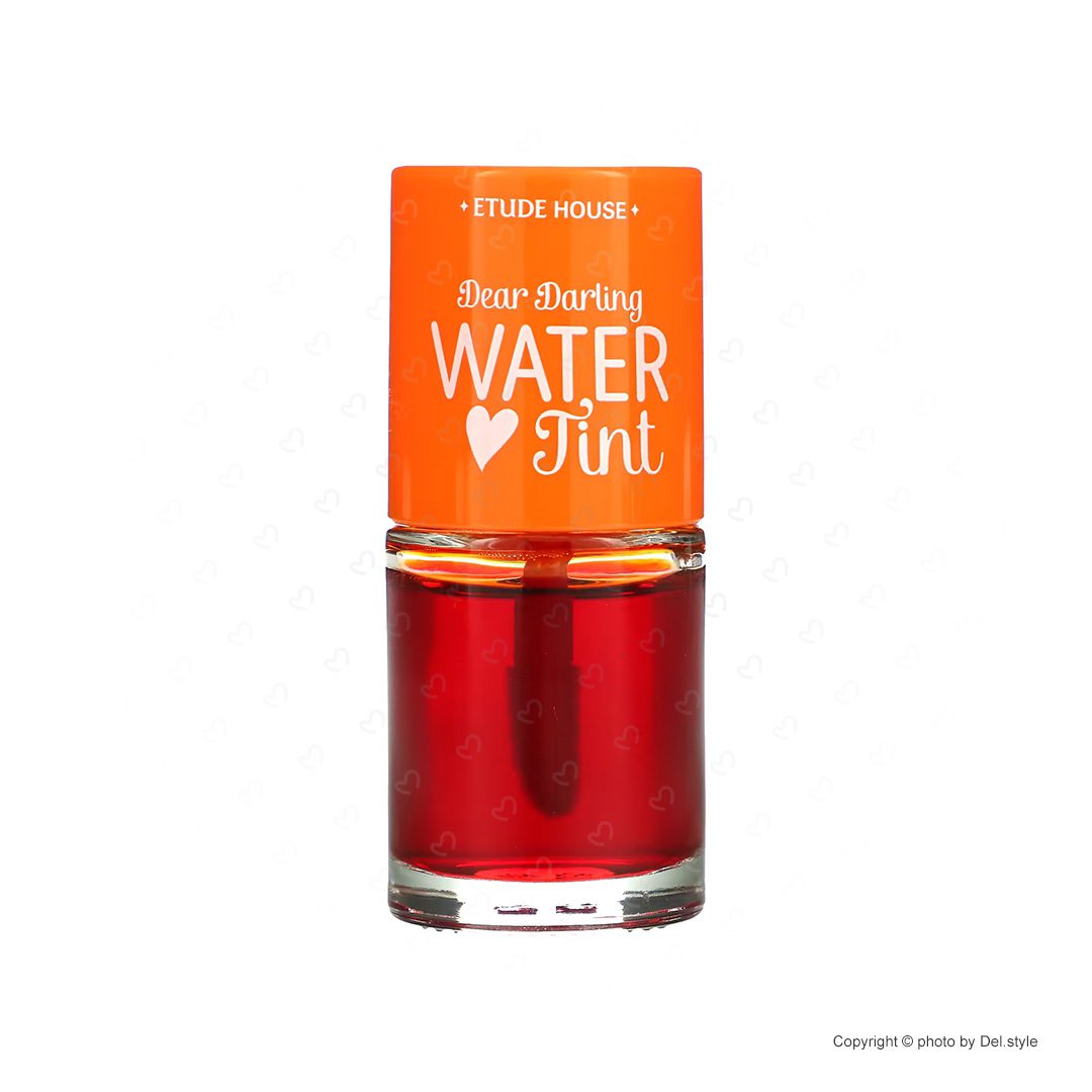 تینت لب مایع اتود هاوس رنگ نارنجی ORANGE وزن 9 گرم