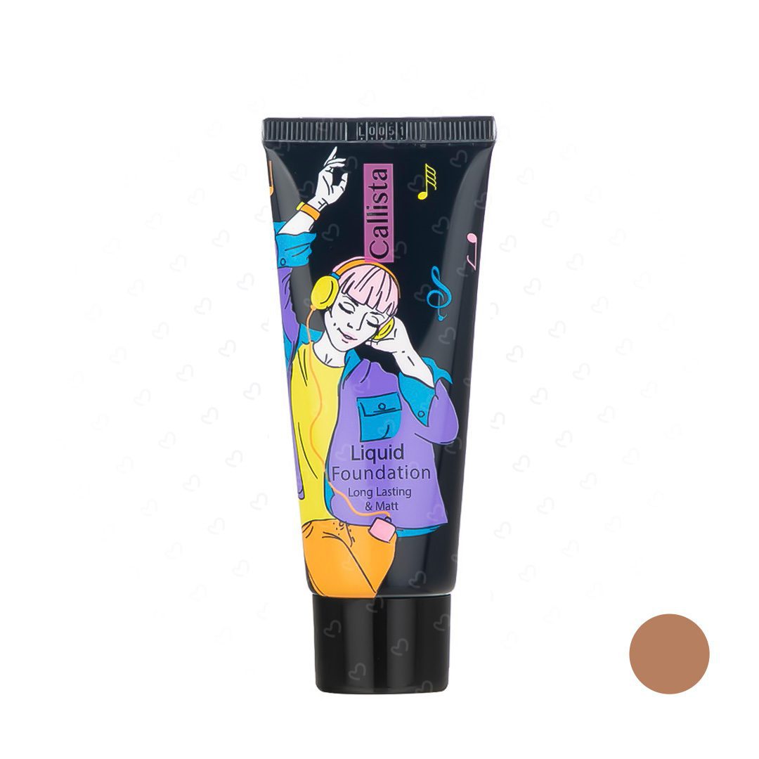 del-1574-cover عکس کرم پودر کالیستا مدل Long Lasting And Matt شماره M16 - شماره 2