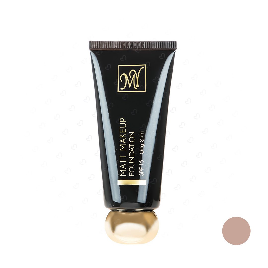 del-1611-cover عکس کرم پودر مای سری Black Diamond مدل Matt Makeup شماره MF01 - شماره 2