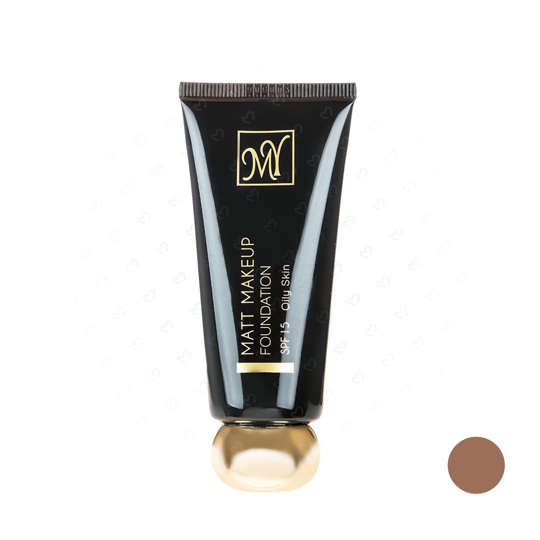 del-1612-cover عکس کرم پودر مای سری Black Diamond مدل Matt Makeup شماره MF02 - شماره 2