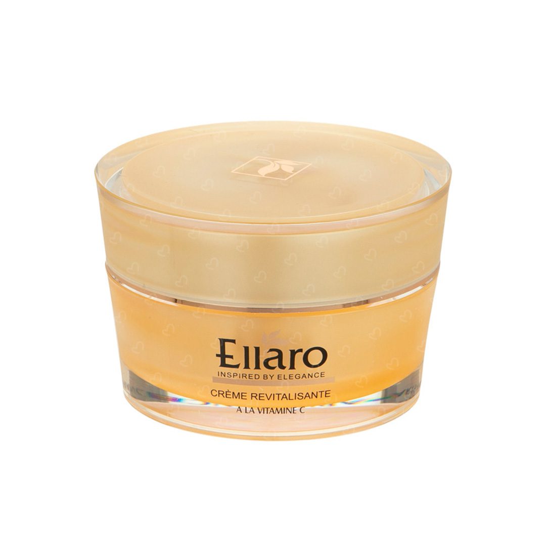 کرم احیا کننده و شاداب کننده الارو مدل Vitamin C حجم 50 میلی لیتر عکس کرم احیا کننده و شاداب کننده الارو مدل Vitamin C حجم 50 میلی لیتر - شماره 2