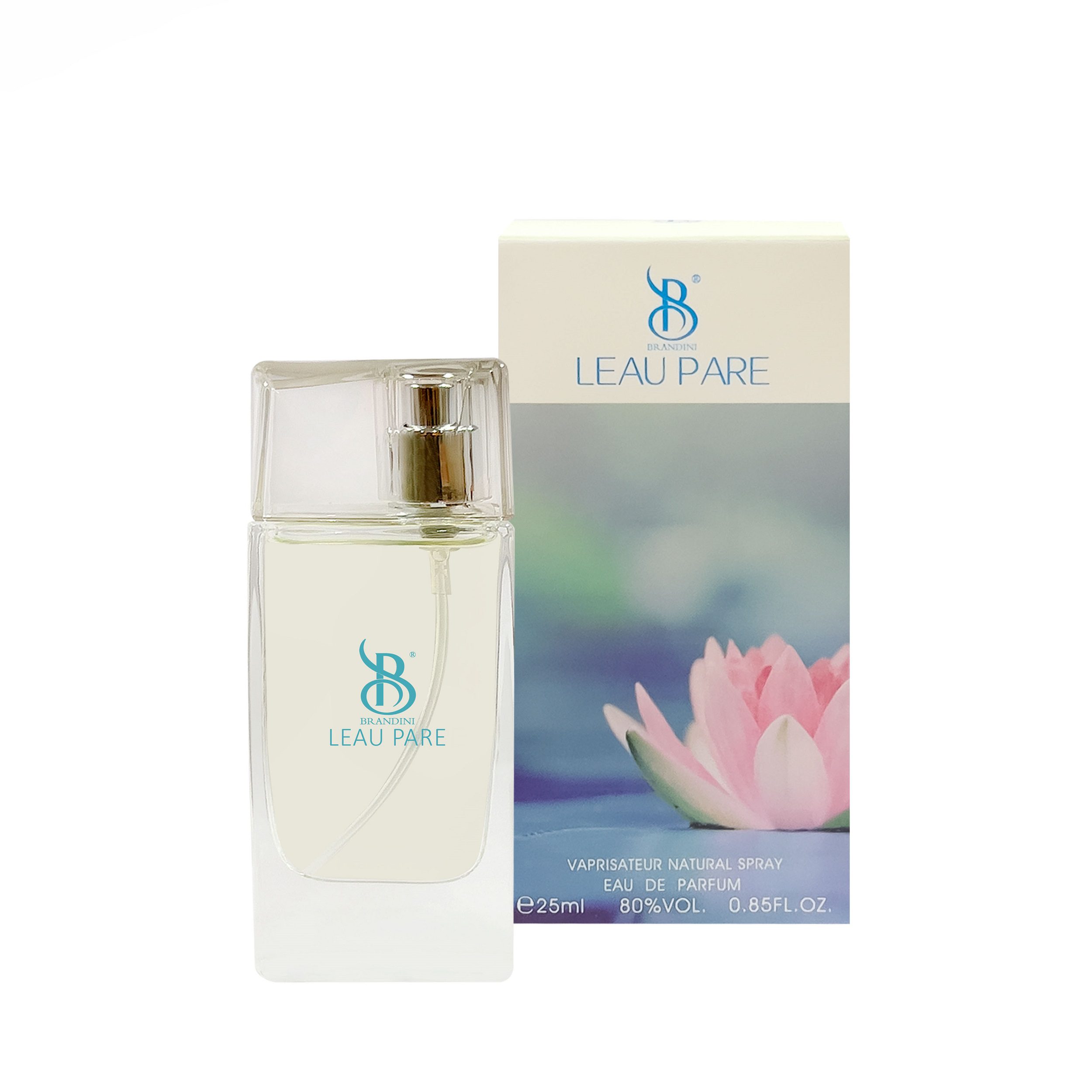 عطر جیبی زنانه برندینی مدل Leau Pare حجم 25 میلی لیتر عطر جیبی زنانه برندینی مدل Leau Pare حجم 25 میلی لیتر