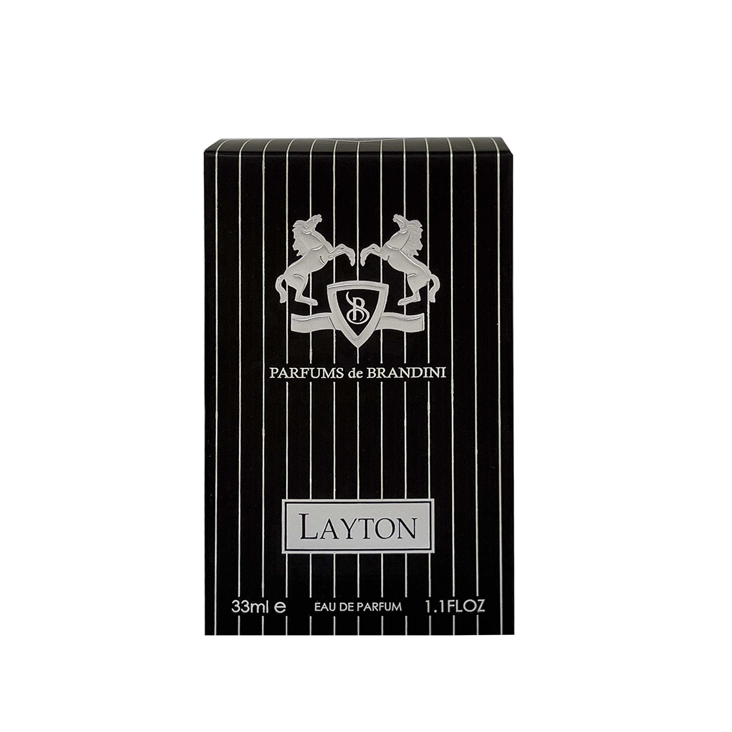 عطر جیبی برندینی مدل layton حجم 33 میلی لیتر