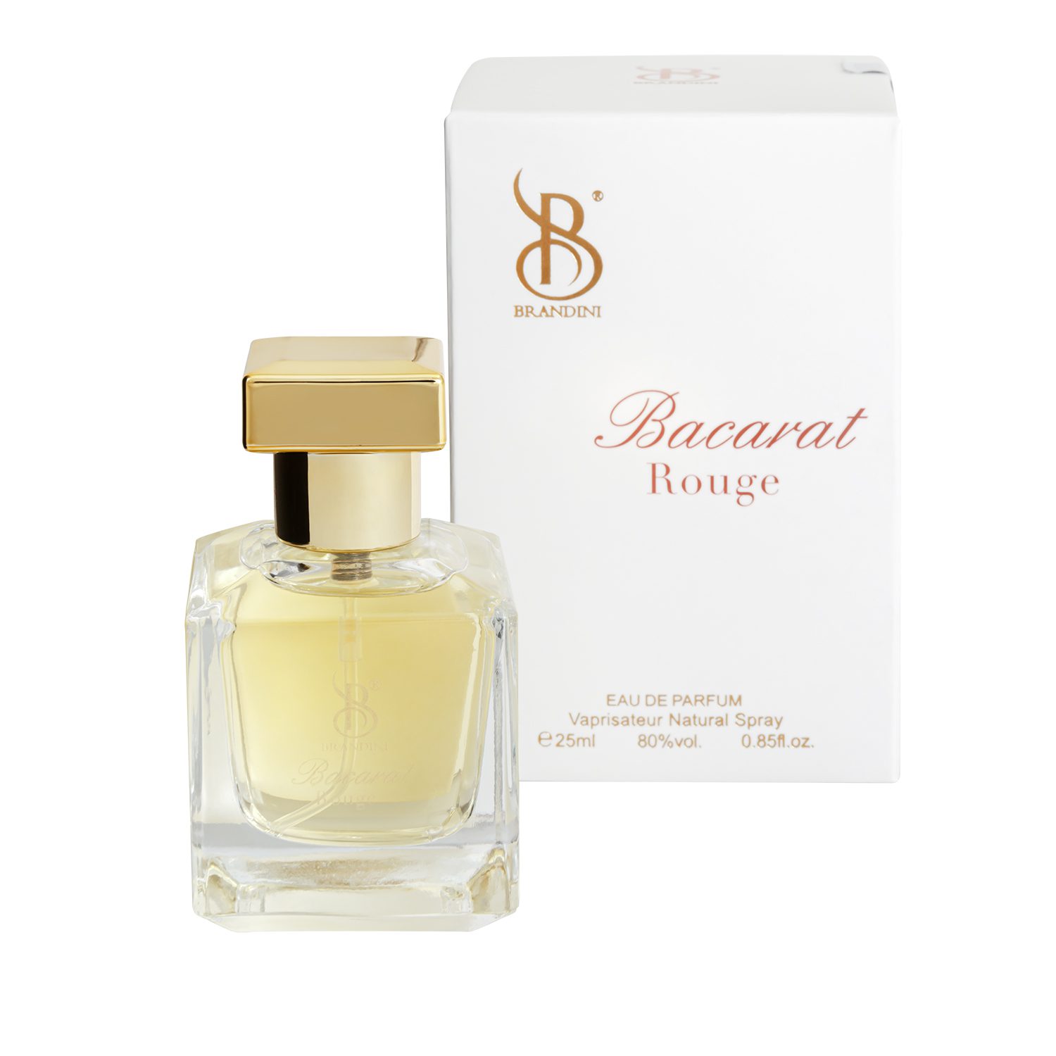 عطر جیبی زنانه و مردانه برندینی مدل Bacarat Rouge حجم 25 میلی لیتر عطر جیبی زنانه و مردانه برندینی مدل Bacarat Rouge حجم 25 میلی لیتر