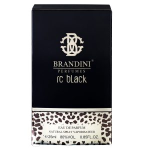 عطر جیبی زنانه برندینی مدل RC Black حجم 25 میلی لیتر