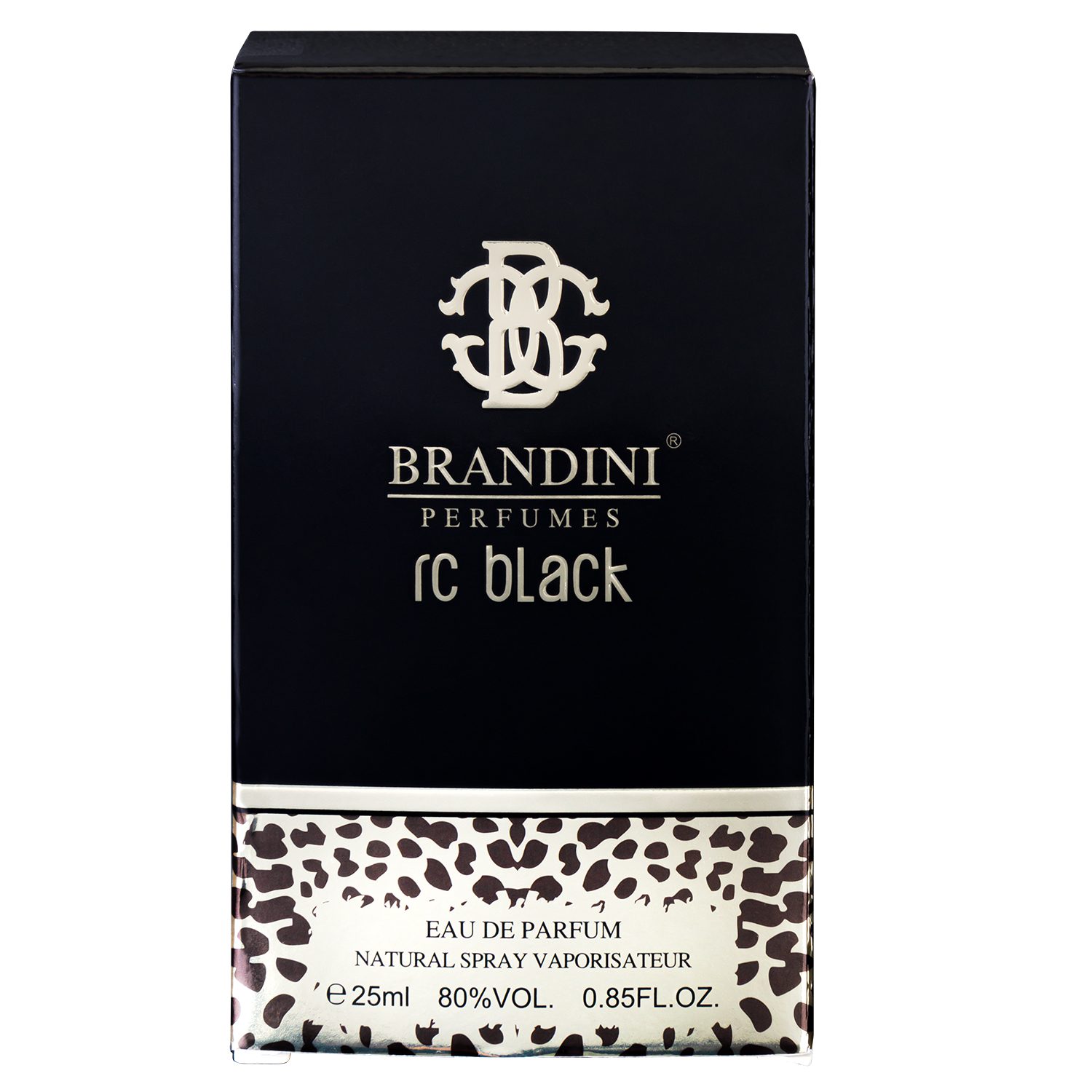 عطر جیبی زنانه برندینی مدل RC Black حجم 25 میلی لیتر