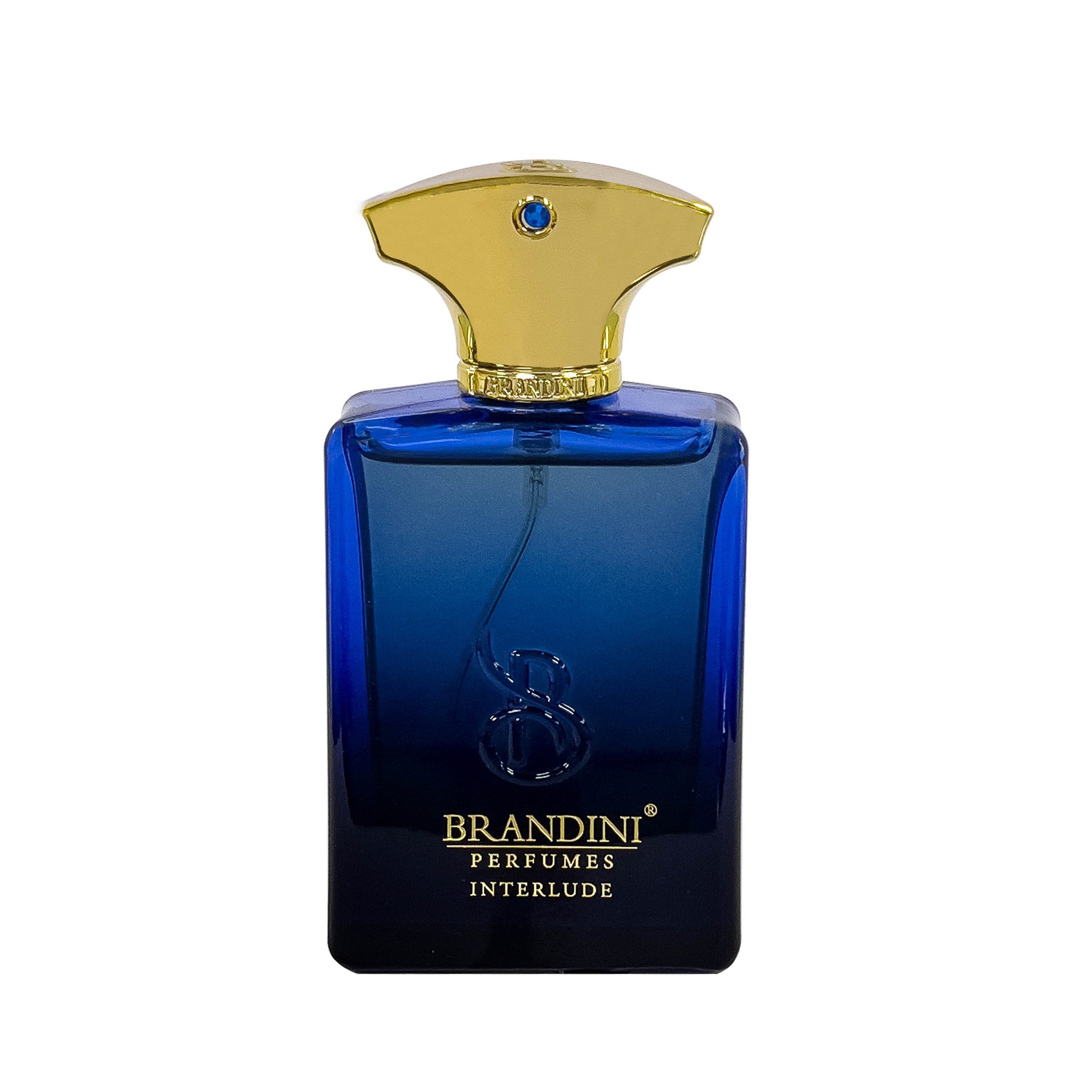عطر جیبی مردانه برندینی مدل Interlude حجم 33 میلی لیتر