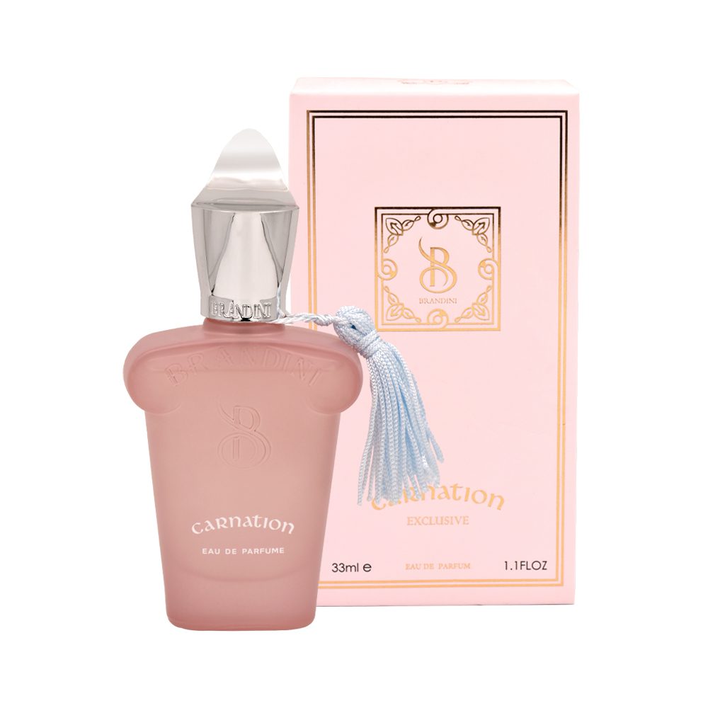 عطر جیبی برندینی مدل Carnation حجم 33 میلی لیتر عطر جیبی برندینی مدل Carnation حجم 33 میلی لیتر