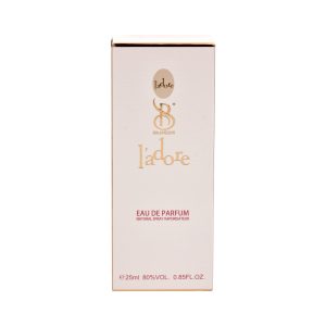 عطر جیبی زنانه برندینی مدل Ladore حجم 25 میلی لیتر