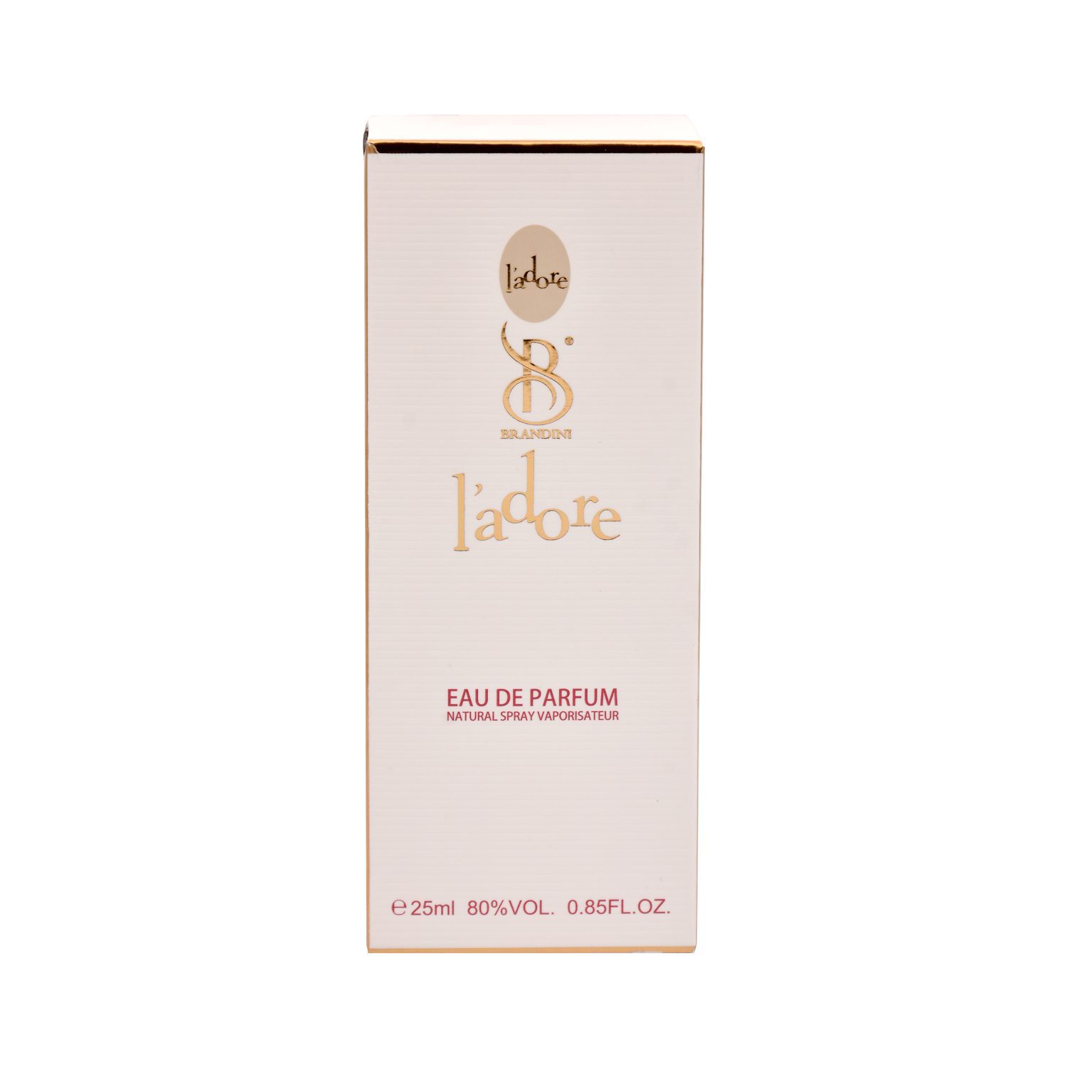 عطر جیبی زنانه برندینی مدل Ladore حجم 25 میلی لیتر