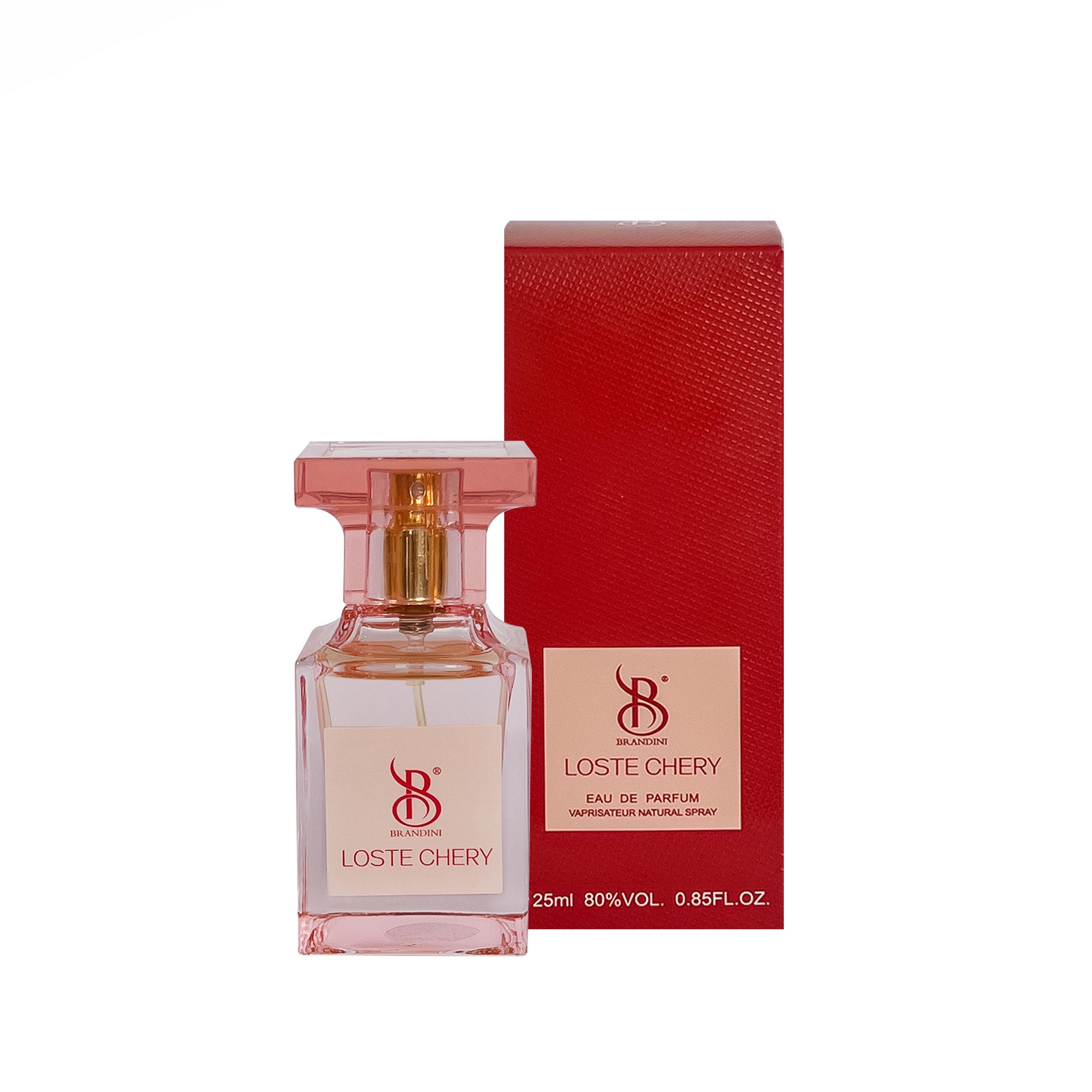 عطر جیبی زنانه برندینی مدل Lost cherry حجم 25 میلی لیتر عطر جیبی زنانه برندینی مدل Lost cherry حجم 25 میلی لیتر