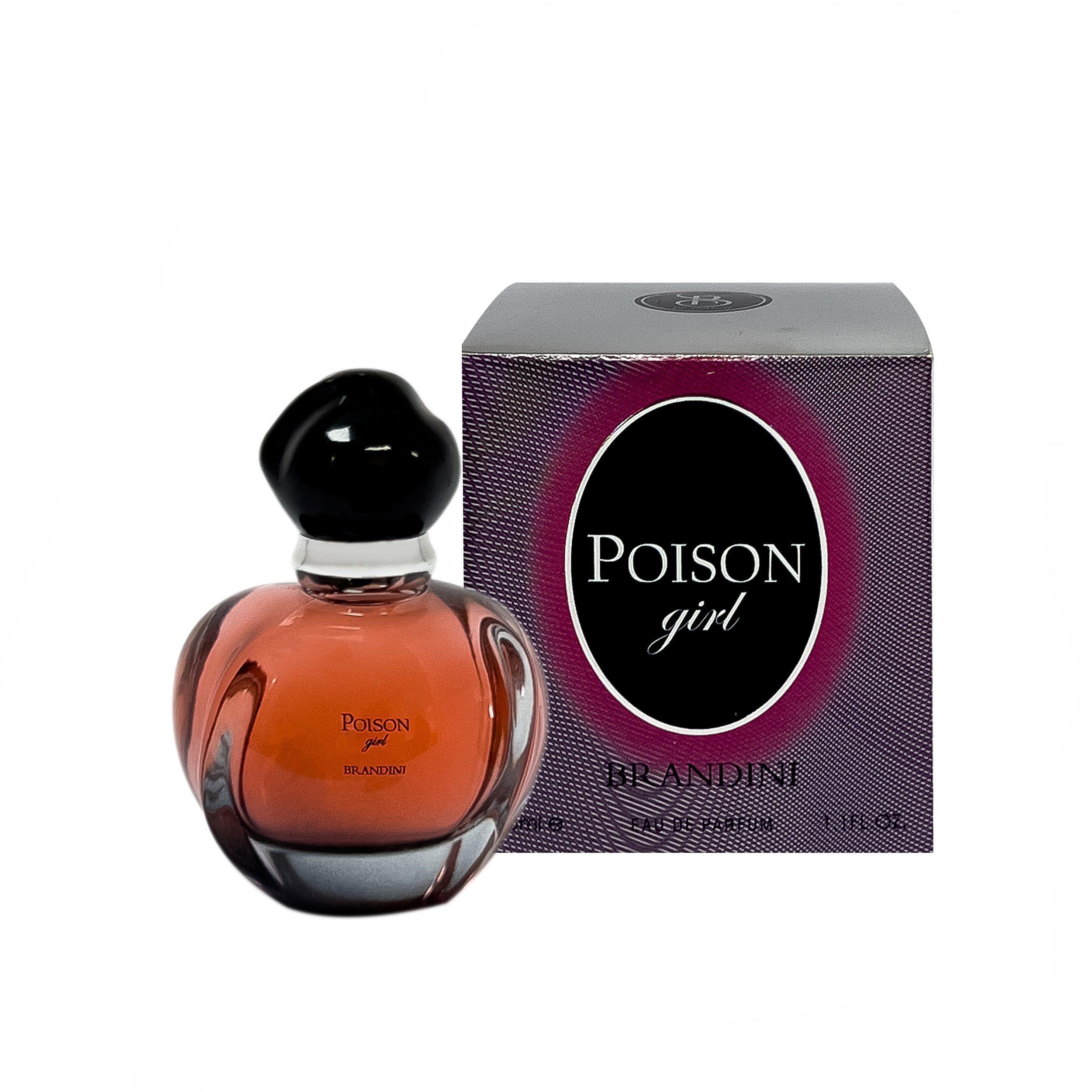 عطر جیبی زنانه برندینی مدل Poison Girl حجم 33 میلی لیتر عطر جیبی زنانه برندینی مدل Poison Girl حجم 33 میلی لیتر