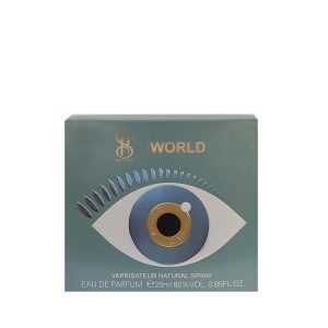 عطر جیبی زنانه برندینی مدل world حجم 25 میلی لیتر
