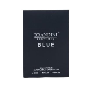 عطر جیبی مردانه برندینی مدل Blue حجم 25 میلی لیتر