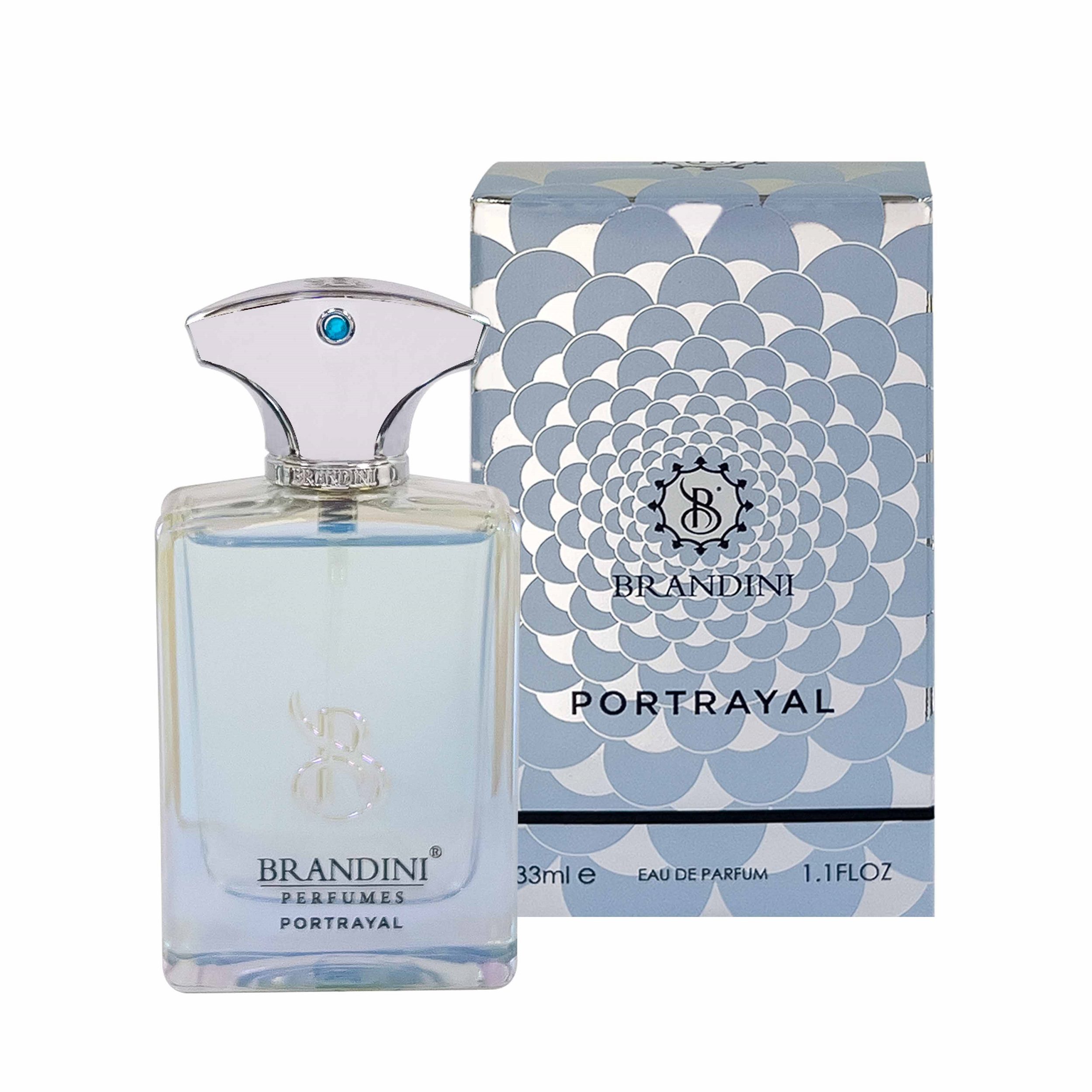 عطر جیبی مردانه برندینی مدل Portrayal حجم 33 میلی لیتر عطر جیبی مردانه برندینی مدل Portrayal حجم 33 میلی لیتر