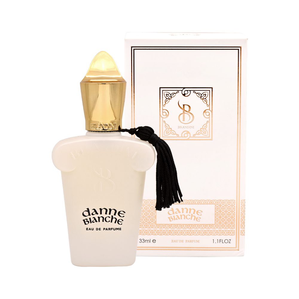 عطر جیبی زنانه برندینی مدل Danne Blanche حجم 33 میلی لیتر عطر جیبی زنانه برندینی مدل Danne Blanche حجم 33 میلی لیتر