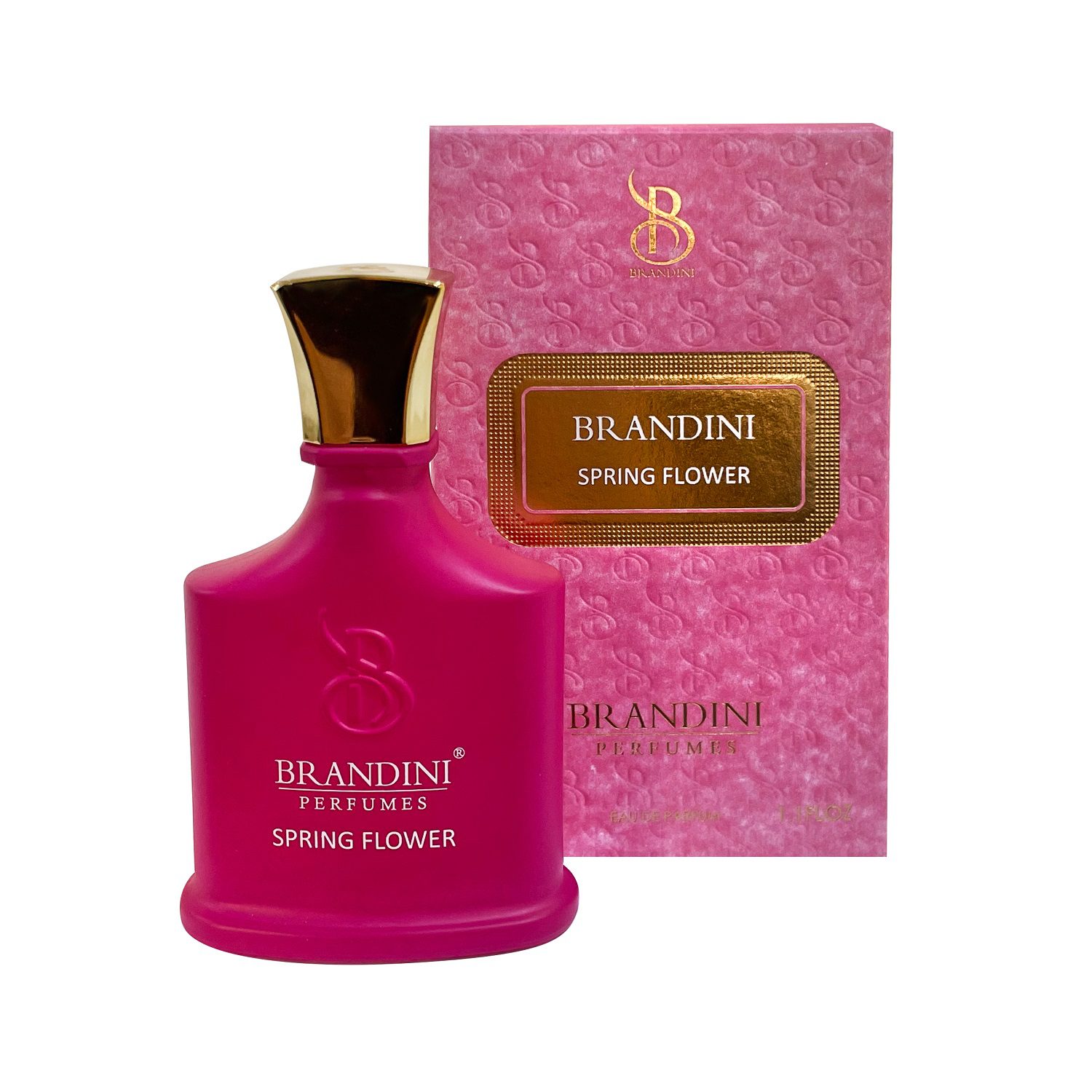 عطر جیبی زنانه برندینی مدل Spring Flower حجم 33 میلی لیتر عطر جیبی زنانه برندینی مدل Spring Flower حجم 33 میلی لیتر