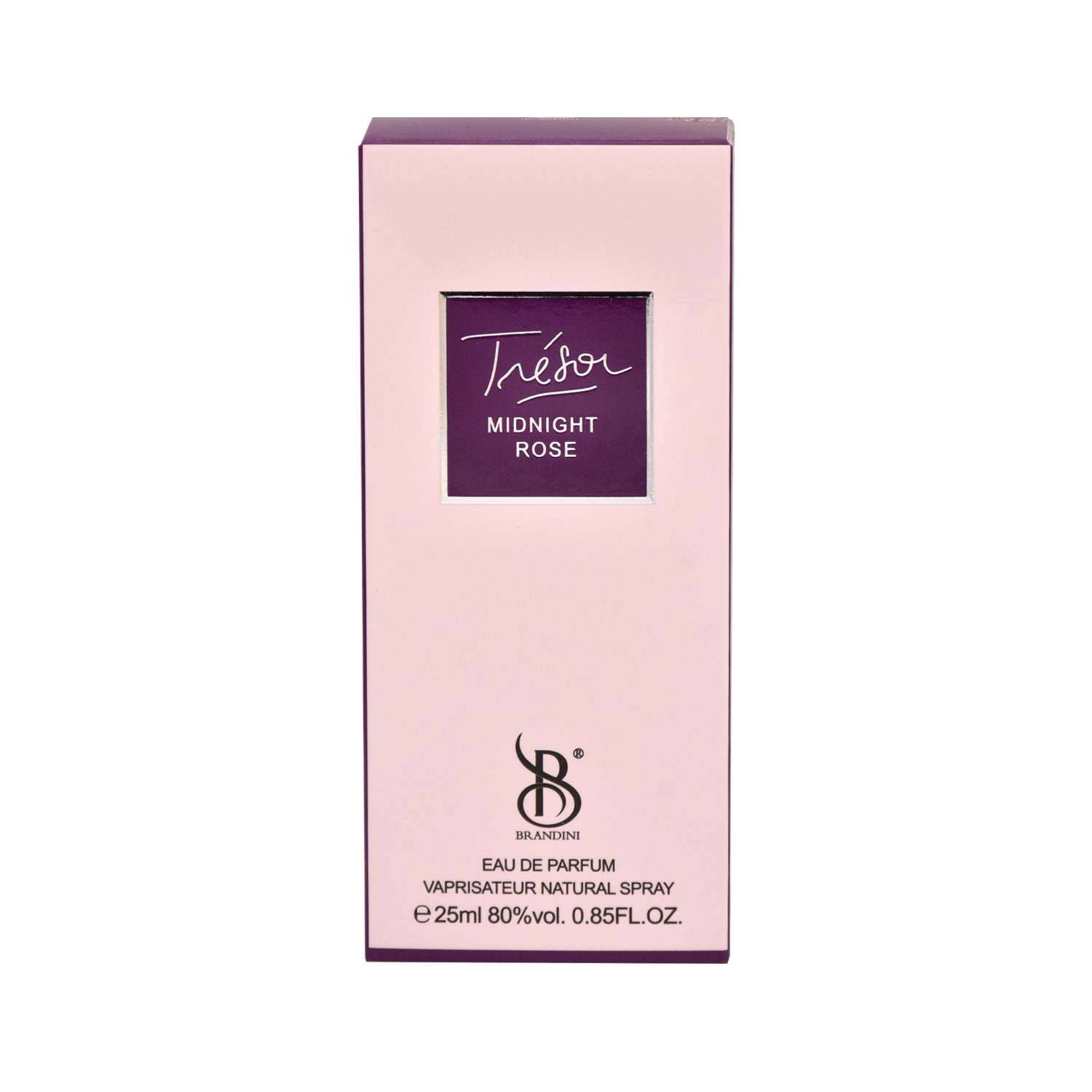 عطر جیبی زنانه برندینی مدل Midnight Rose حجم 25 میلی لیتر