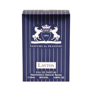 عطر جیبی برندینی مدل Layton حجم 25 میلی لیتر