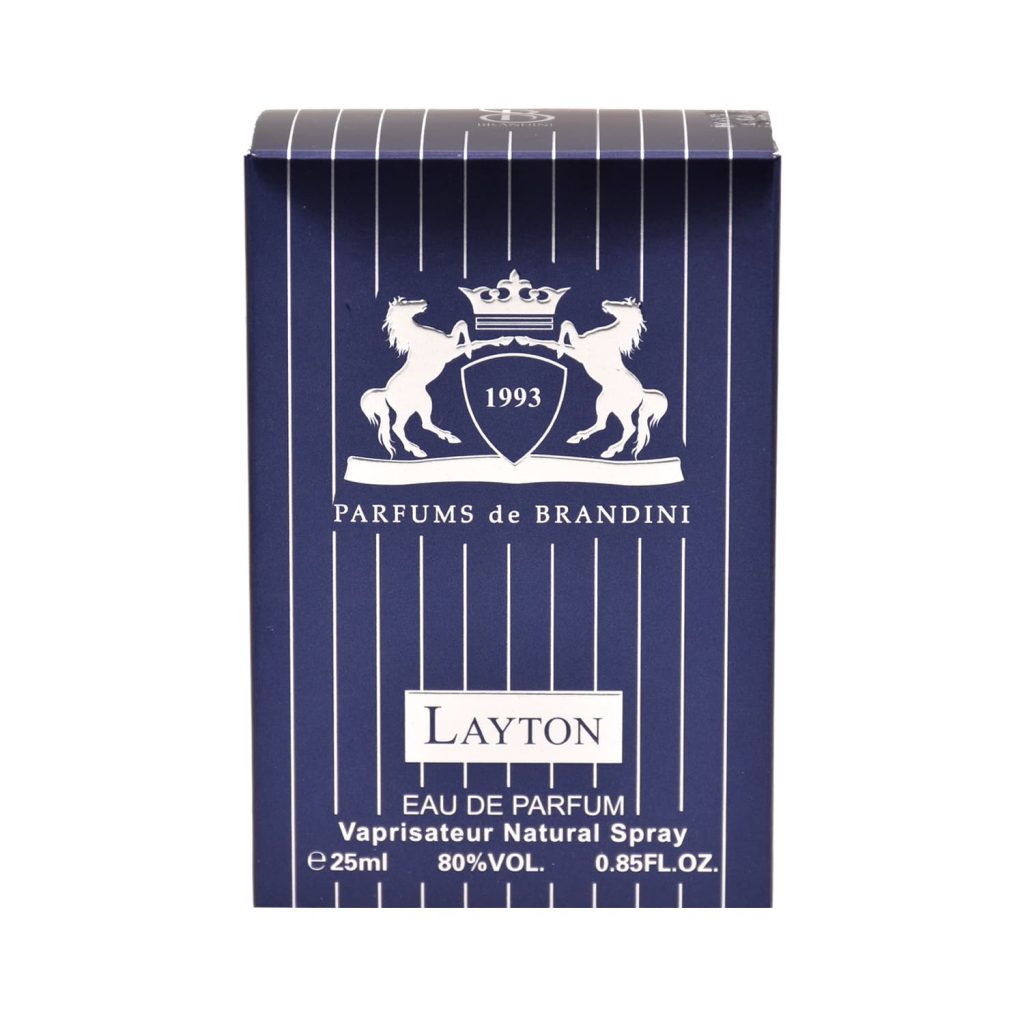عطر جیبی برندینی مدل Layton حجم 25 میلی لیتر