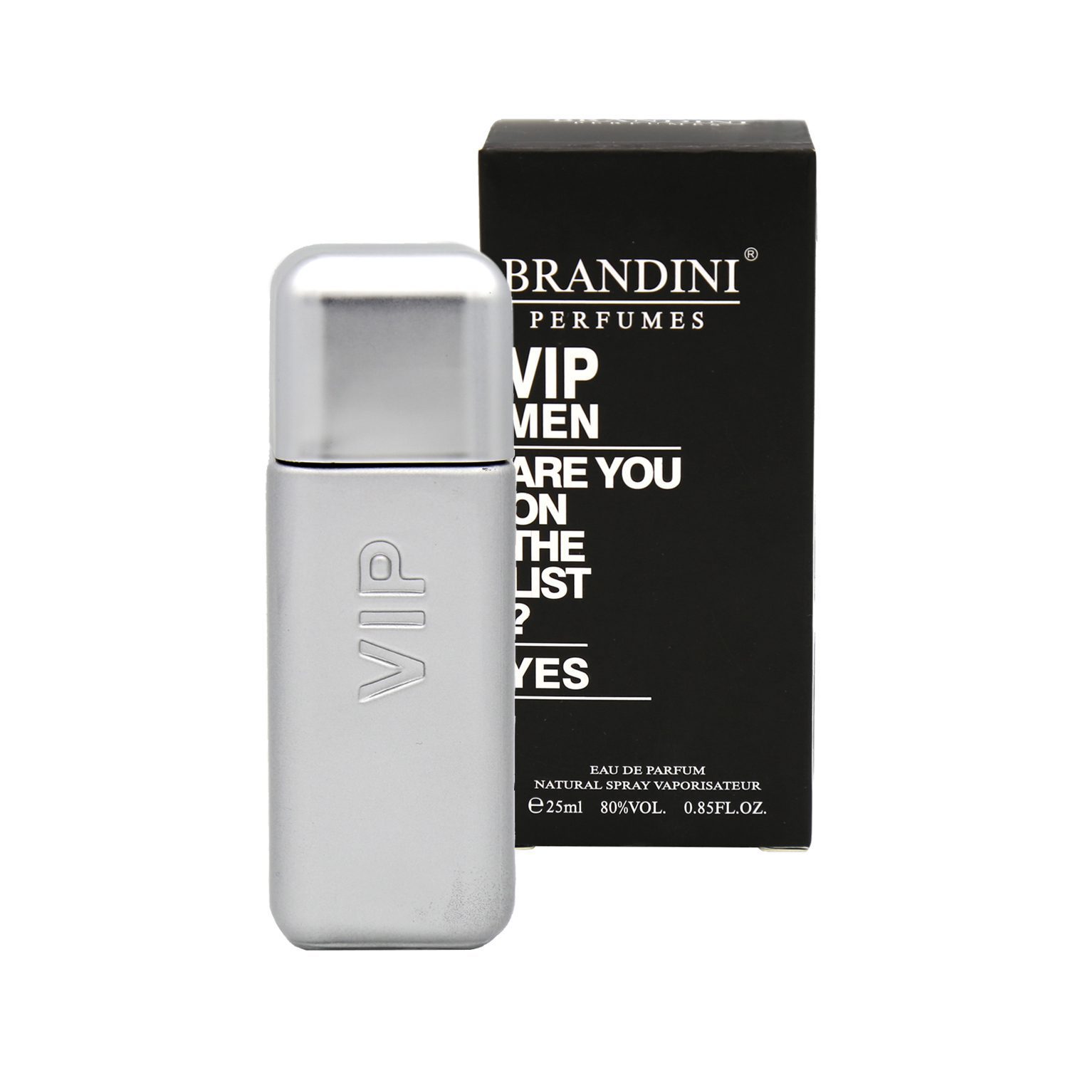 عطر جیبی مردانه برندینی مدل Vip Men حجم 25 میلی لیتر عطر جیبی مردانه برندینی مدل Vip Men حجم 25 میلی لیتر