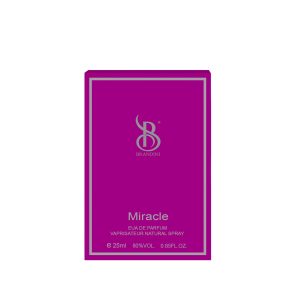 عطر جیبی زنانه برندینی مدل Miracle حجم 25 میلی لیتر