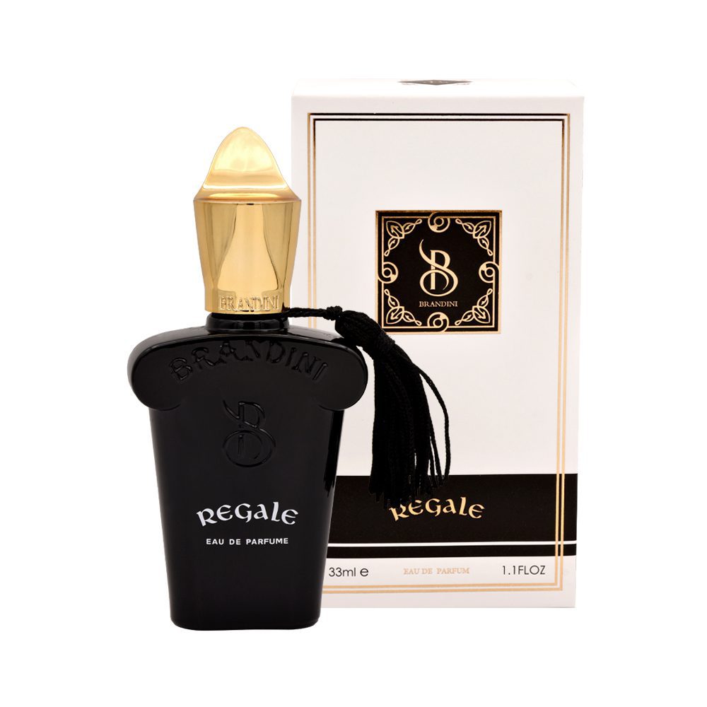 عطر جیبی برندینی مدل Regale حجم 33 میلی لیتر عطر جیبی برندینی مدل Regale حجم 33 میلی لیتر