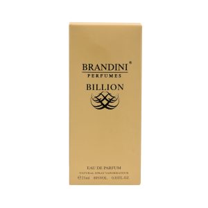 عطر جیبی مردانه برندینی مدل Billion حجم 25 میلی لیتر