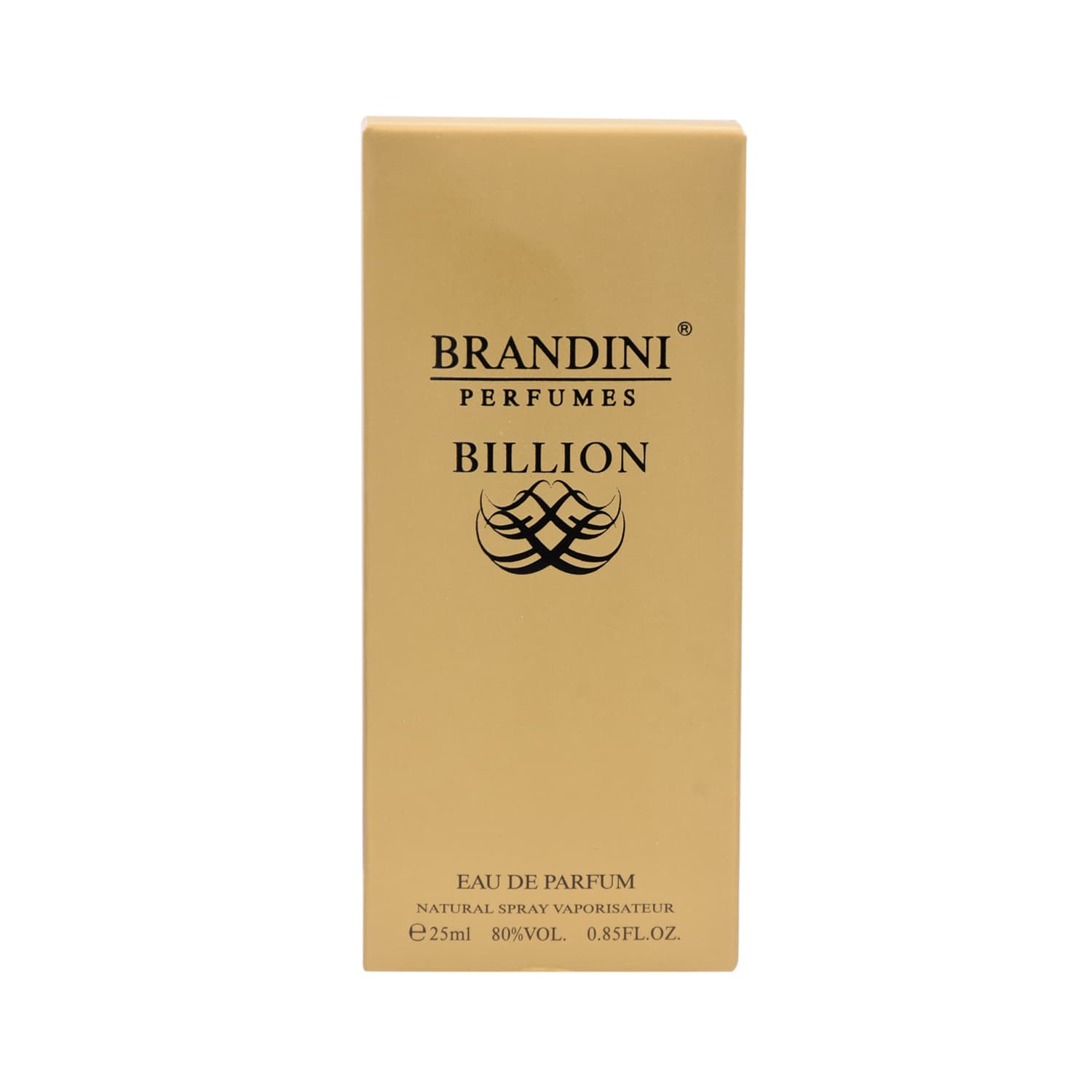 عطر جیبی مردانه برندینی مدل Billion حجم 25 میلی لیتر