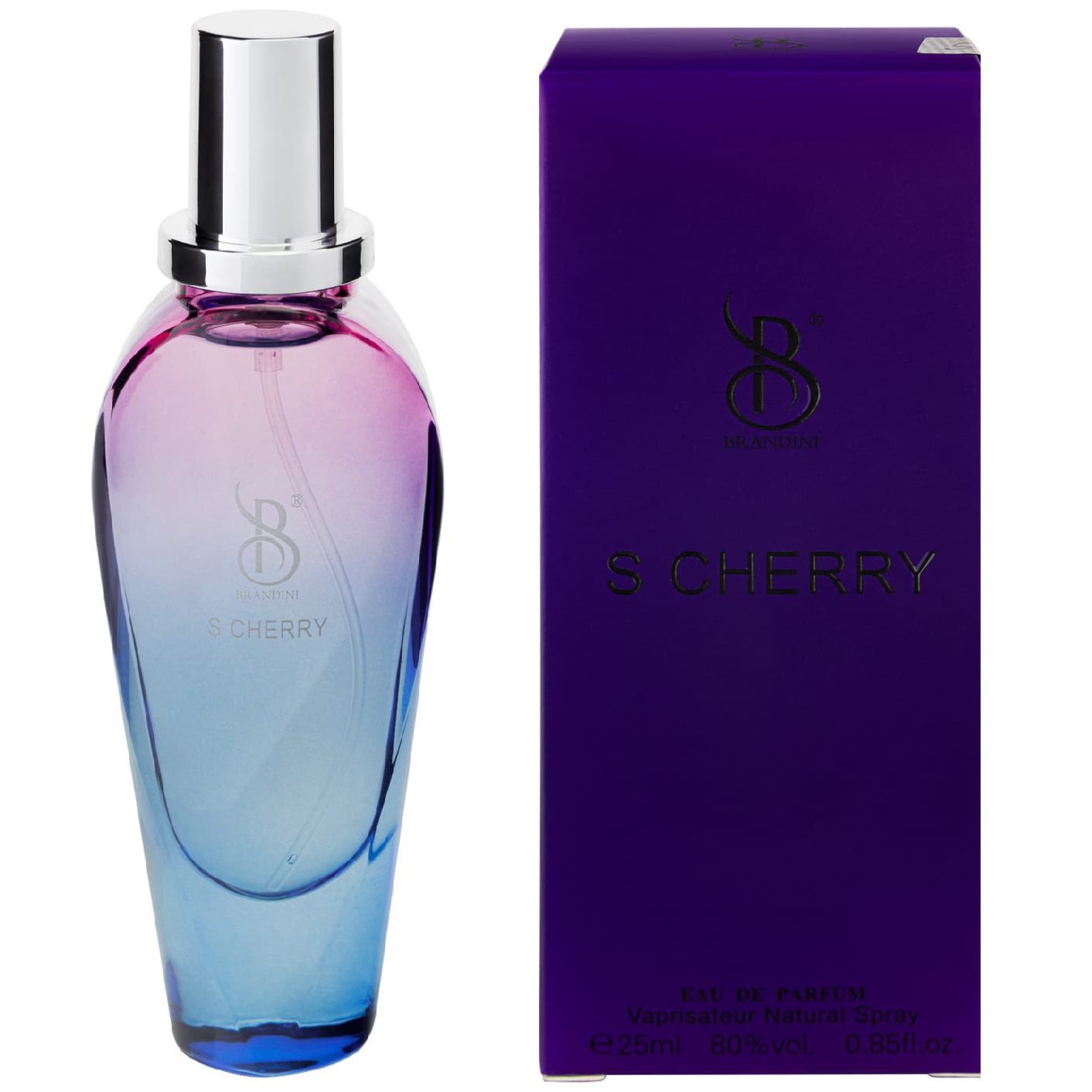 عطر جیبی زنانه برندینی مدل S cherry حجم 25 میلی لیتر عطر جیبی زنانه برندینی مدل S cherry حجم 25 میلی لیتر