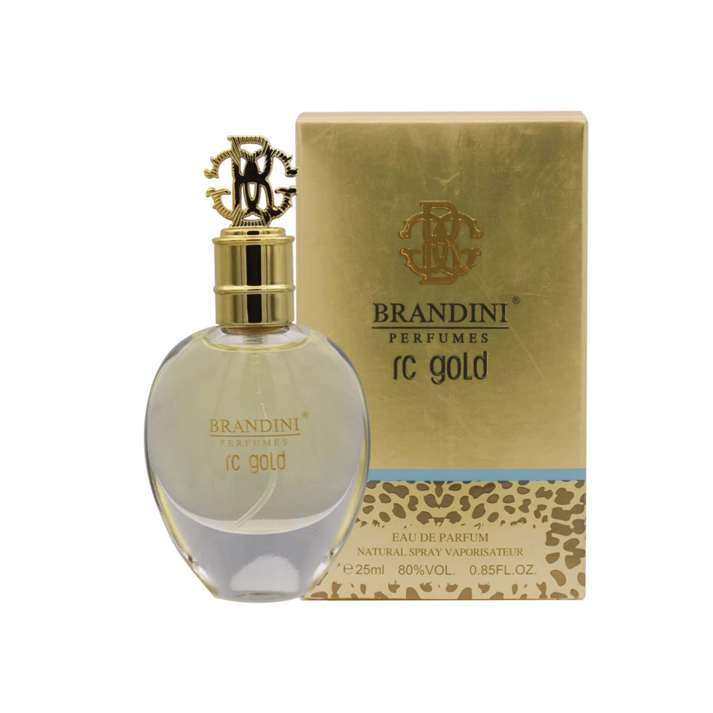 عطر جیبی زنانه برندینی مدل RC GOLD حجم 25 میلی لیتر عطر جیبی زنانه برندینی مدل RC GOLD حجم 25 میلی لیتر