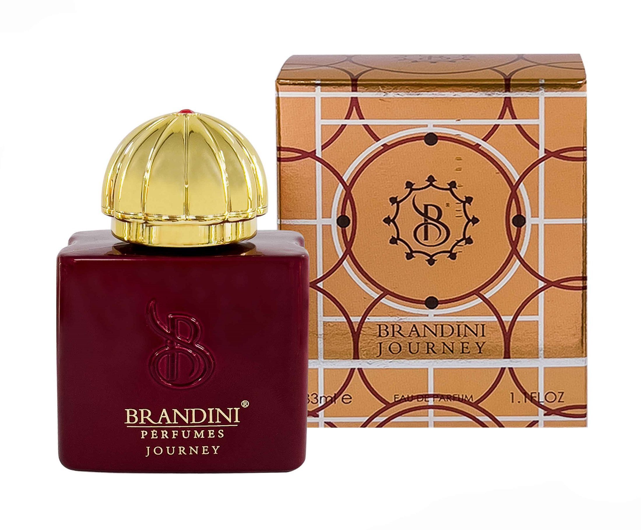 عطر جیبی زنانه برندینی مدل Journey حجم 33 میلی لیتر عطر جیبی زنانه برندینی مدل Journey حجم 33 میلی لیتر