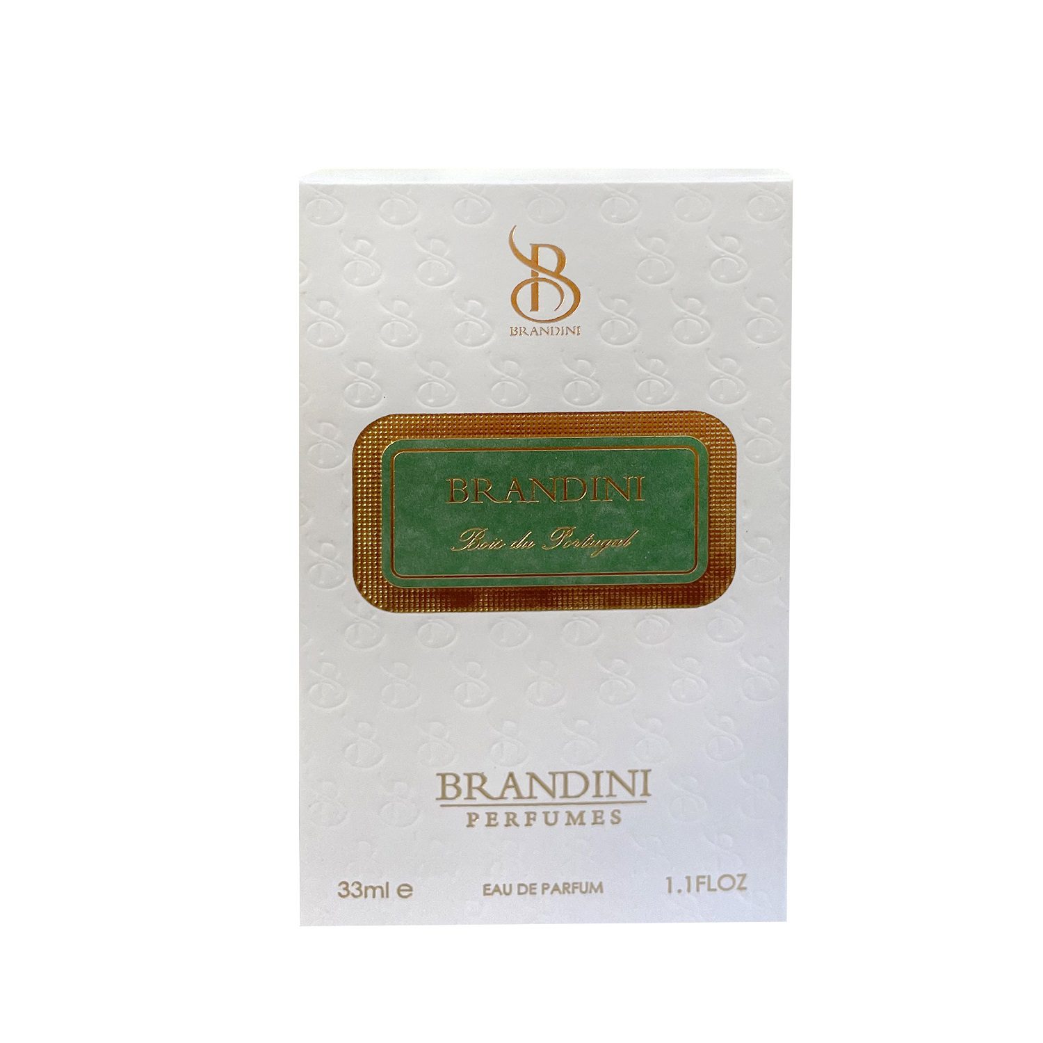 عطر جیبی مردانه برندینی مدل Bois Du Portugal حجم 33 میلی لیتر