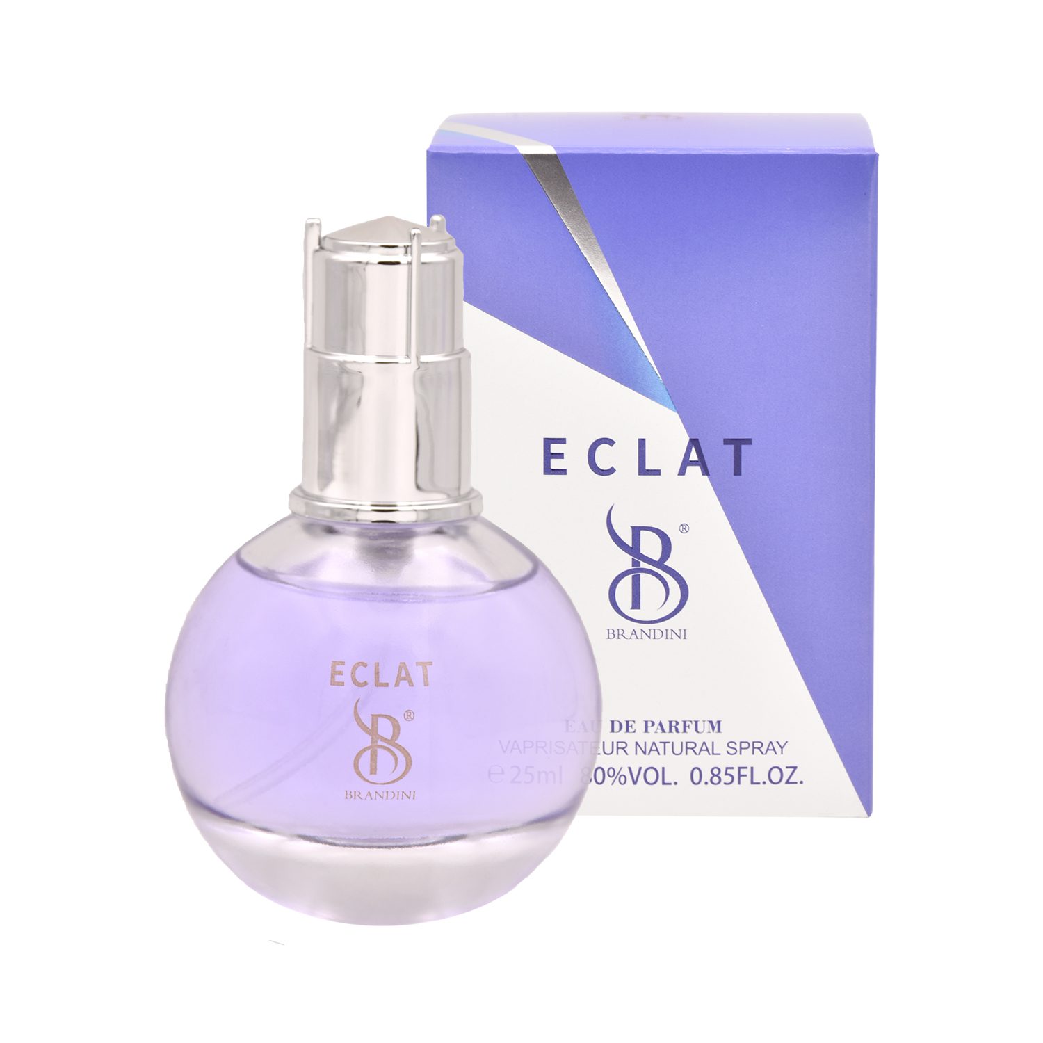 عطر جیبی زنانه برندینی مدل ECLAT حجم 25 میلی لیتر عطر جیبی زنانه برندینی مدل ECLAT حجم 25 میلی لیتر