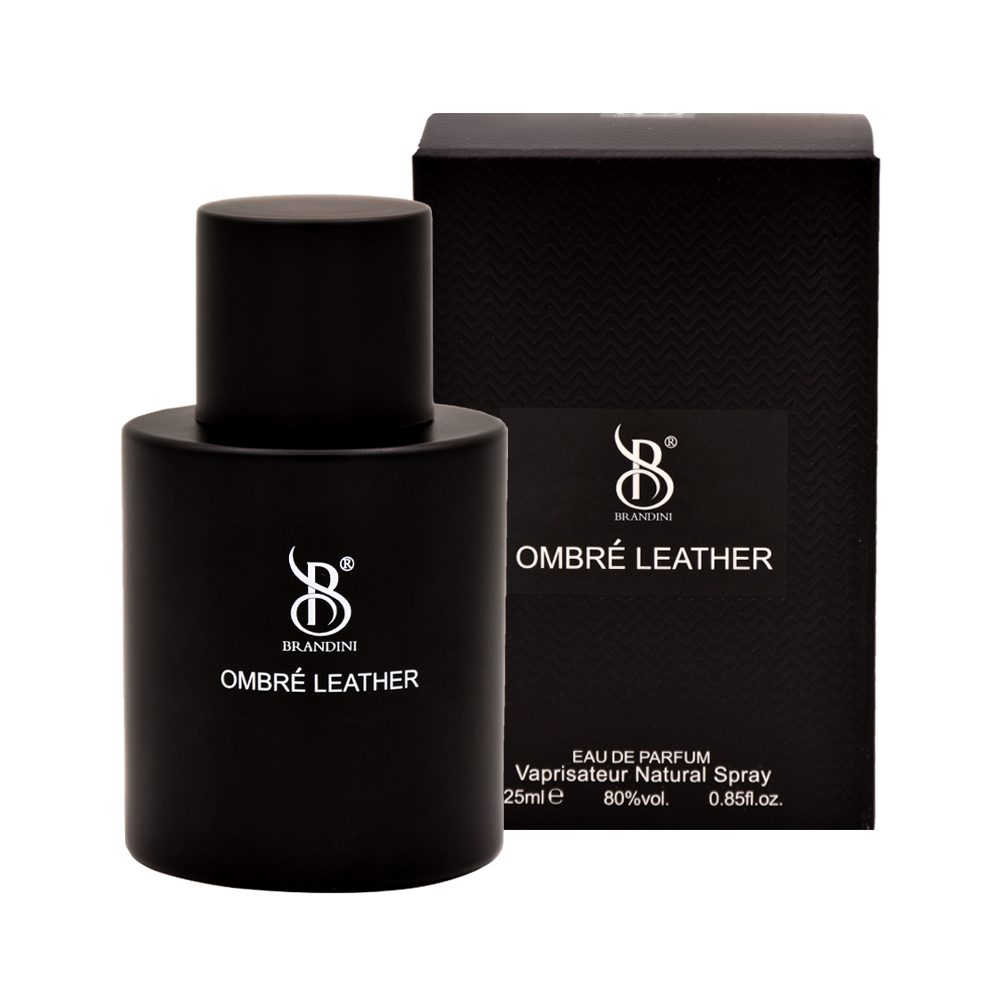 عطر جیبی برندینی مدل Ombre Leather حجم 25 میلی لیتر عطر جیبی برندینی مدل Ombre Leather حجم 25 میلی لیتر