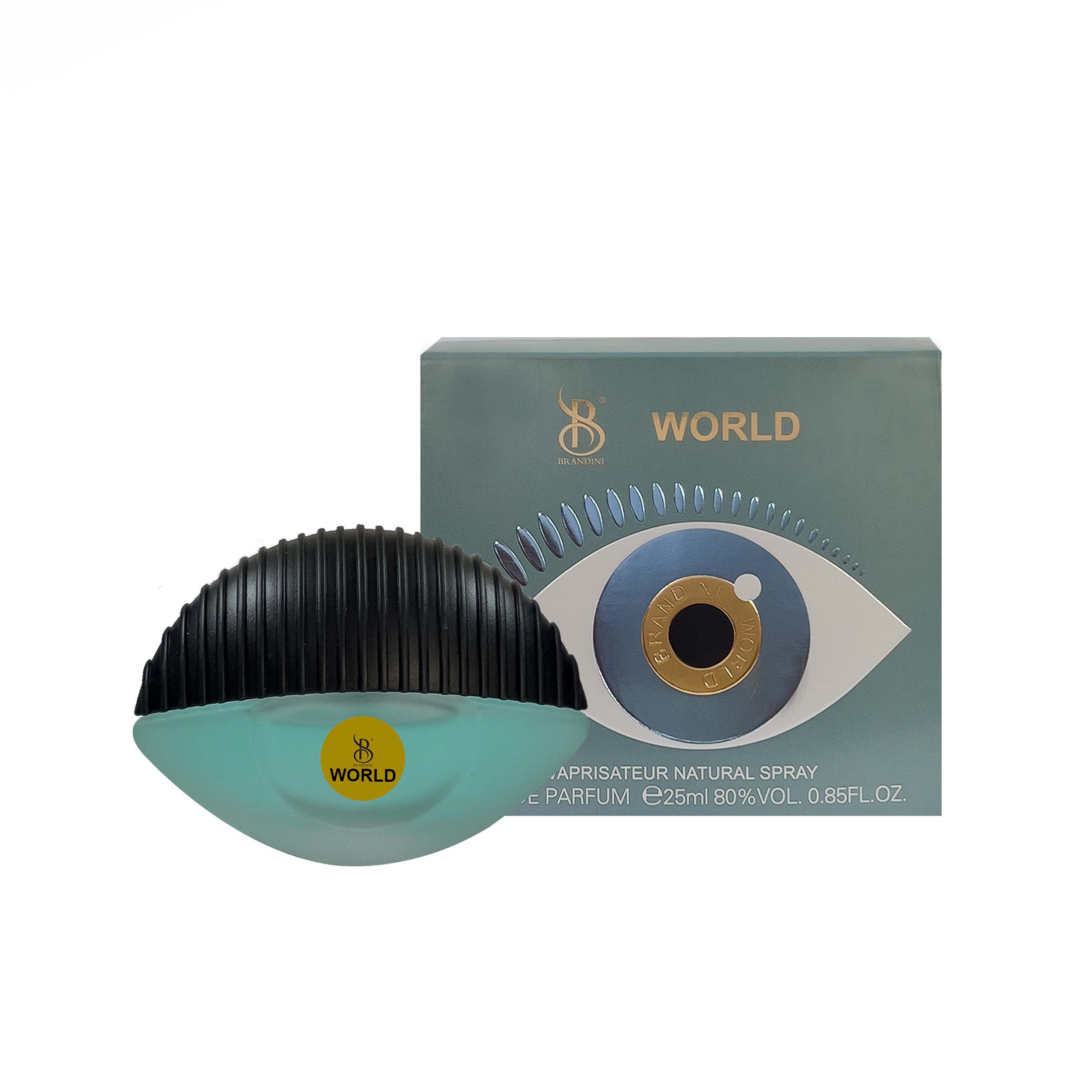 عطر جیبی زنانه برندینی مدل world حجم 25 میلی لیتر عطر جیبی زنانه برندینی مدل world حجم 25 میلی لیتر