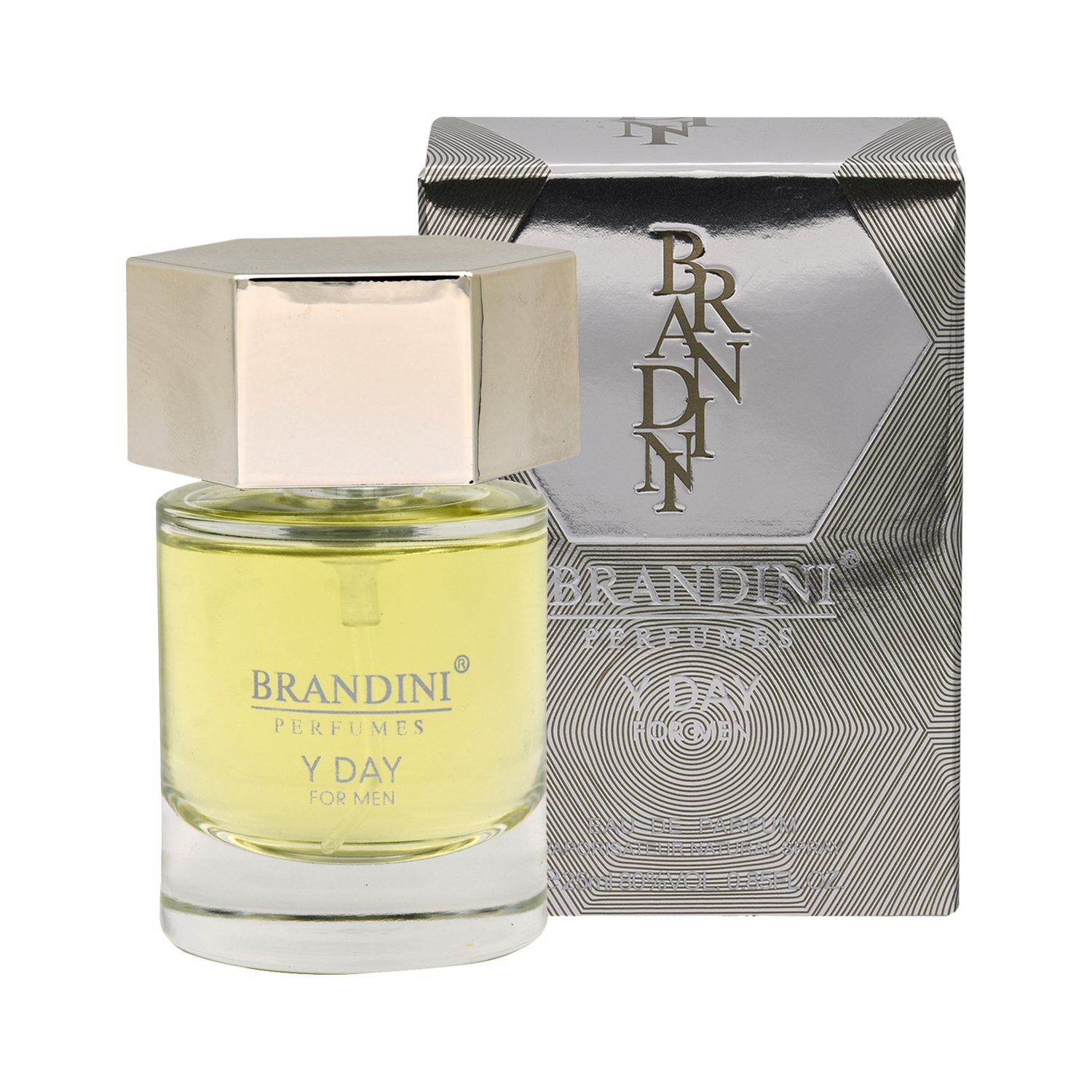 عطر جیبی مردانه برندینی مدل Y Day حجم 25 میلی لیتر عطر جیبی مردانه برندینی مدل Y Day حجم 25 میلی لیتر