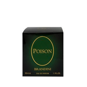 عطر جیبی زنانه برندینی مدل Poison حجم 33 میلی لیتر