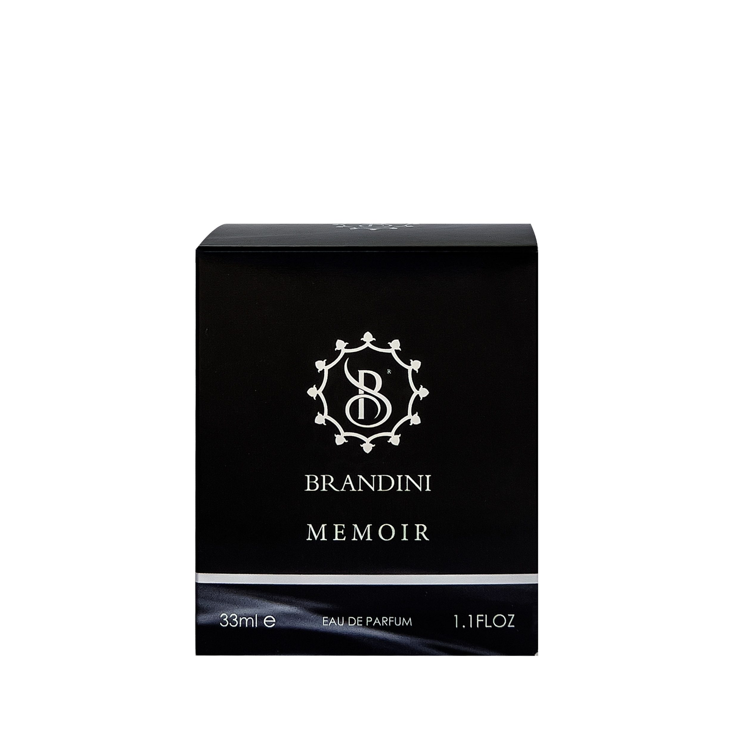 عطر جیبی زنانه برندینی مدل Memoir حجم 33 میلی لیتر