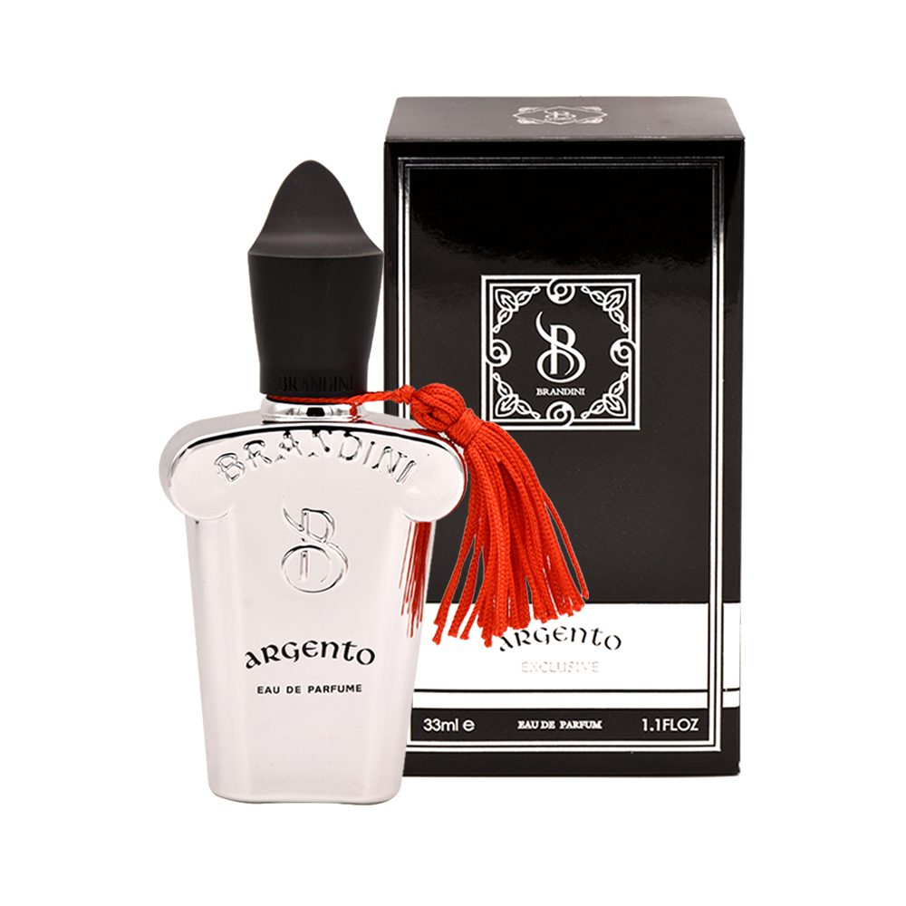 عطر جیبی برندینی مدل Argento حجم 33 میلی لیتر عطر جیبی برندینی مدل Argento حجم 33 میلی لیتر