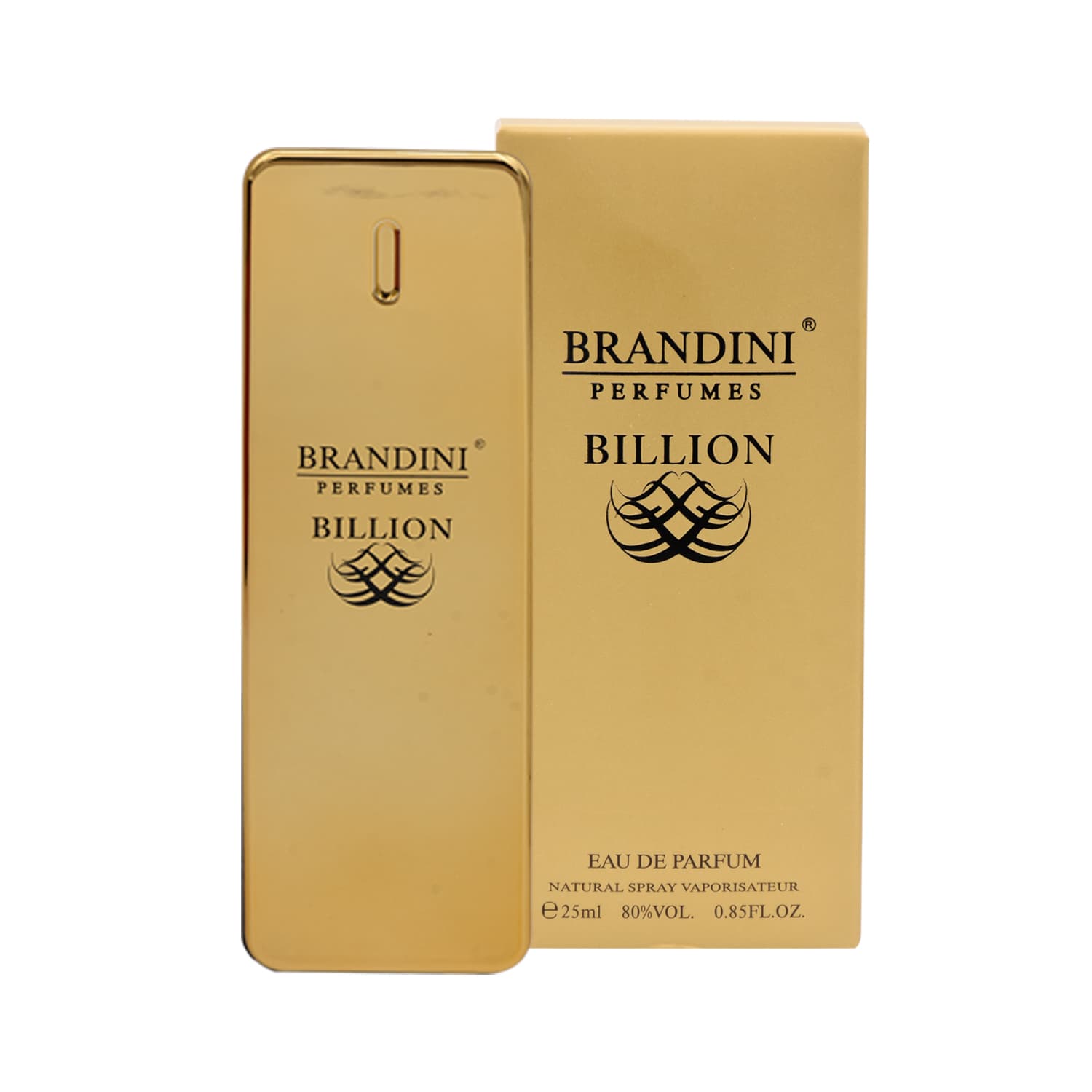 عطر جیبی مردانه برندینی مدل Billion حجم 25 میلی لیتر عطر جیبی مردانه برندینی مدل Billion حجم 25 میلی لیتر